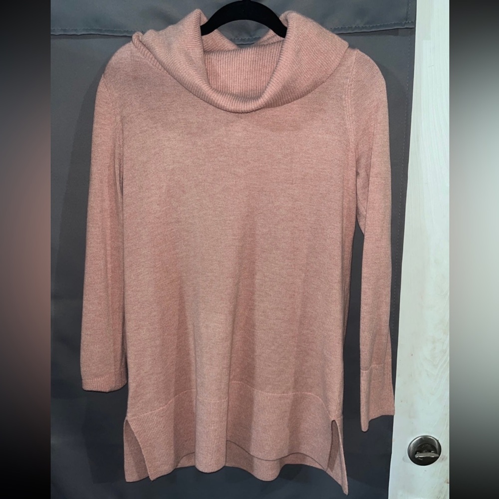 Pink Loft sweater
